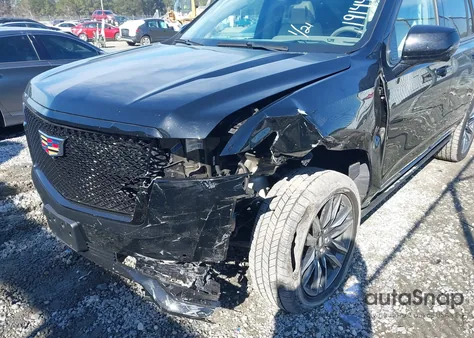 2023 Cadillac Escalade Sport Platinum z USA, uszkodzony, nr VIN 1GYS4GKT4PR191449